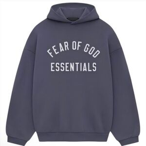 NEW Essentials Fear of God Marine Hoodie FW24 AUTHENTIC 💯